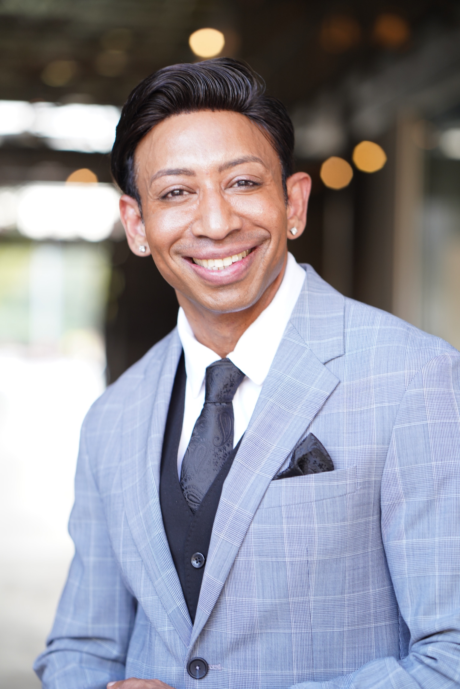 Professional portrait of Dr. Shiv Kumar Goel, founder of Prime Vitality and Vitality Health at Your Door, wearing a suit.