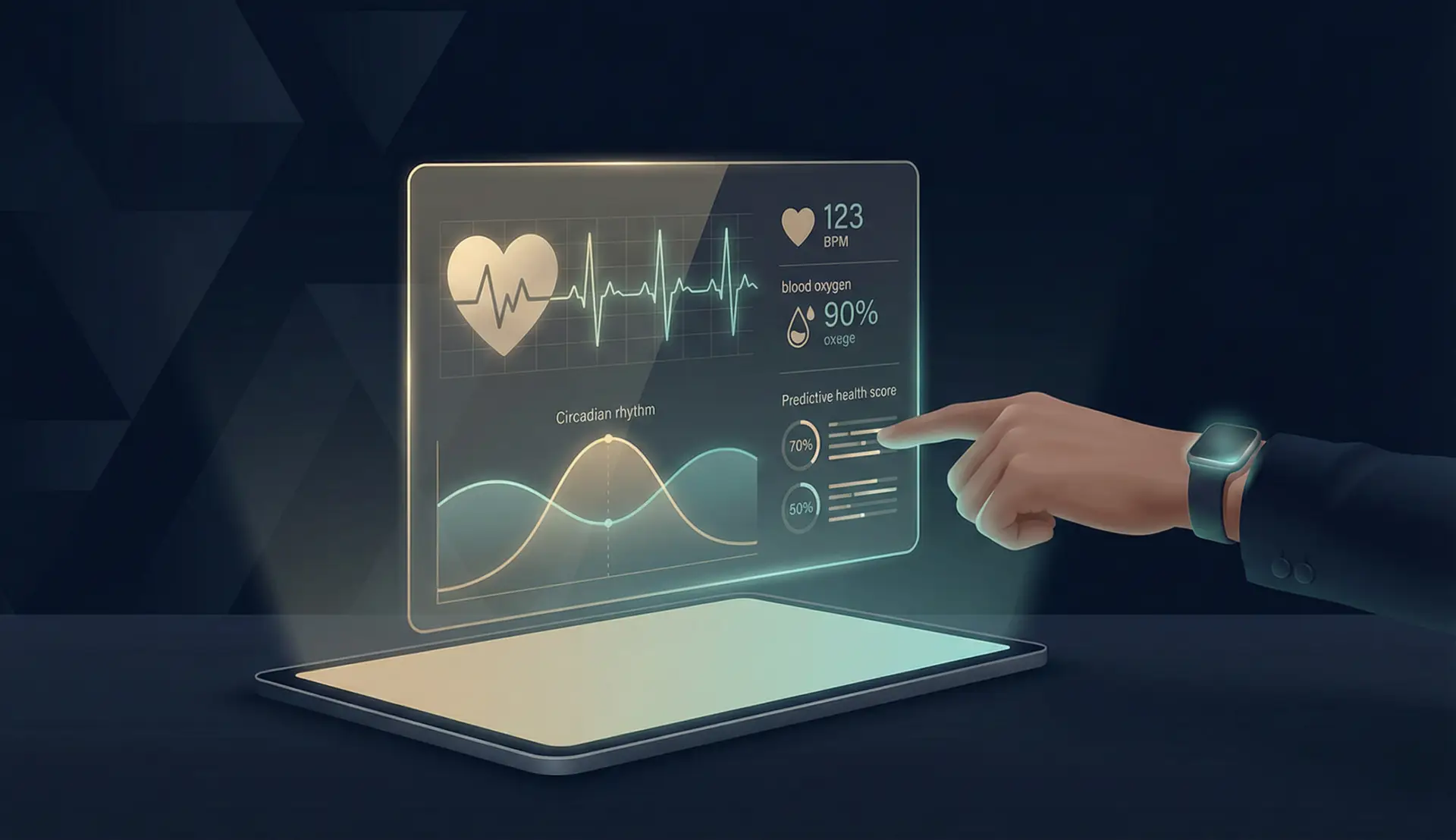 Remote patient monitoring and AI-powered health optimization through TimeVitality.ai platform